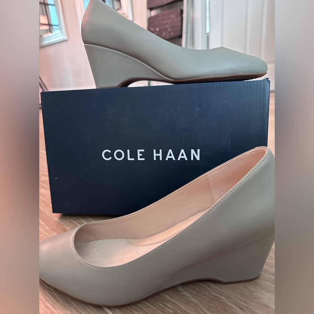 Cole Haan wedges